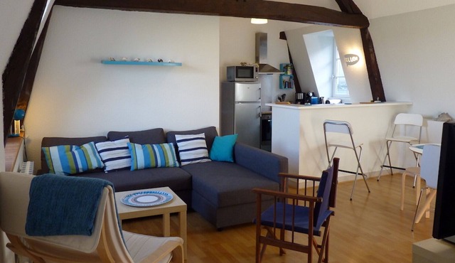 Bright apartment in a historic building classified 3 stars