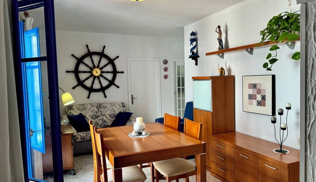 Bright apartment in maritime zone
