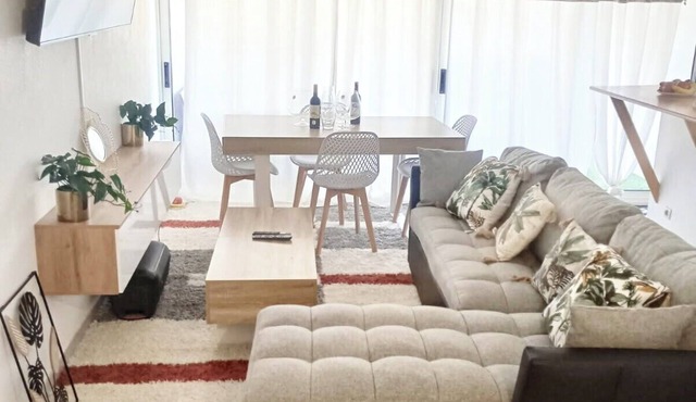 Bright apartment in the heart of Montpellier