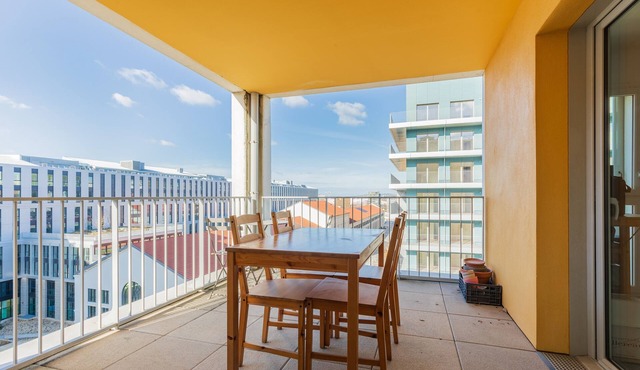 Bright apartment in Saint-Denis - Welkeys