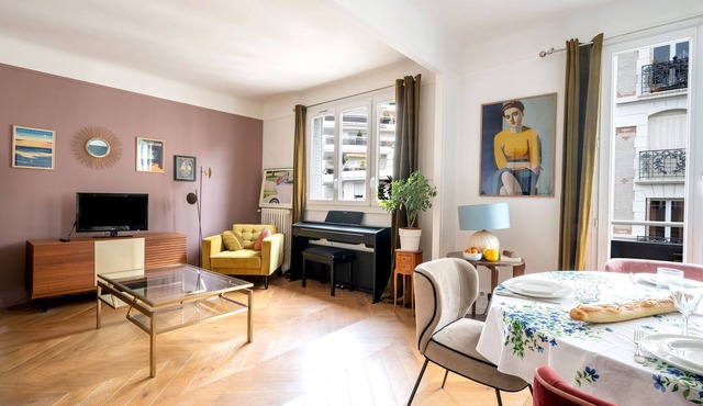 Bright apartment in Saint-Mandé - Welkeys