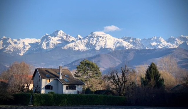 Bright apartment in l'ile d'amour Meylan