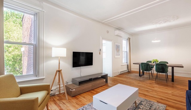 Bright apartment in Montreal, close to downtown