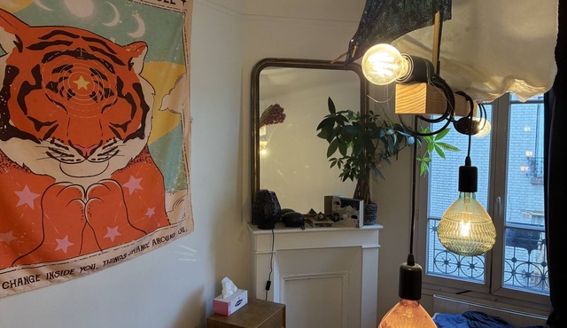 Bright apartment in Pantin, near Paris