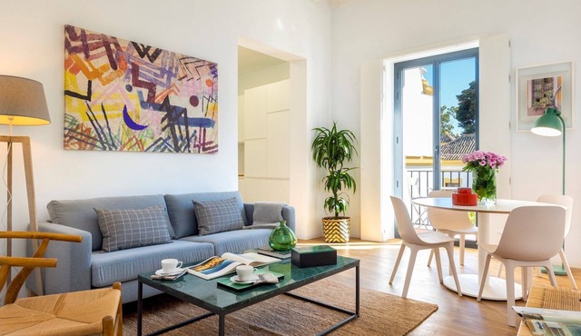Bright Apartment in Santa Cruz Quarter. Santa Teresa V
