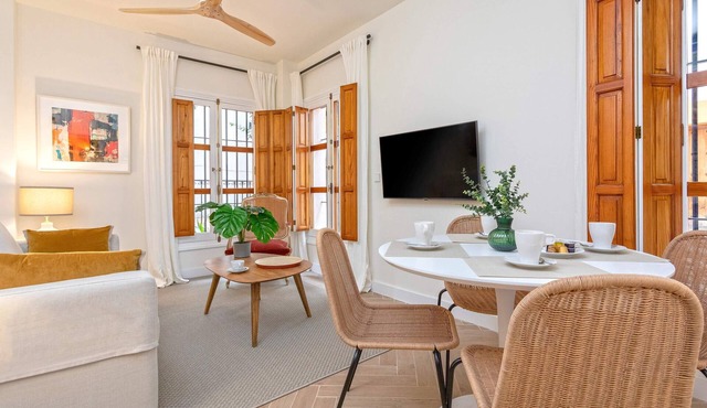 Bright apartment in Seville. Plaza Santa Cruz