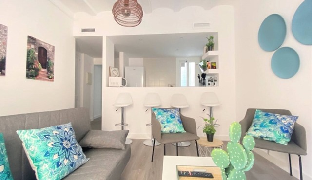 Bright apartment in the historic center of Tarragona