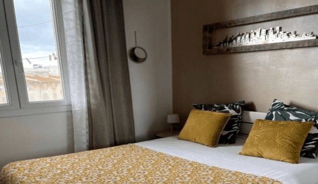 Bright apartment in the city center, near Gare Saint Charles