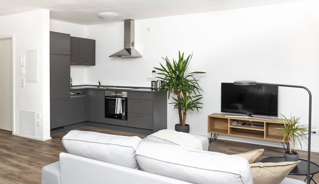 Bright apartment in the heart of Ansbach's Old Tow in Ansbach