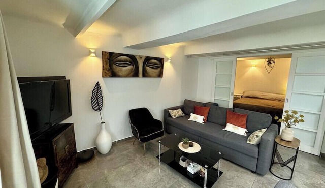 Bright apartment in the heart of Hyères