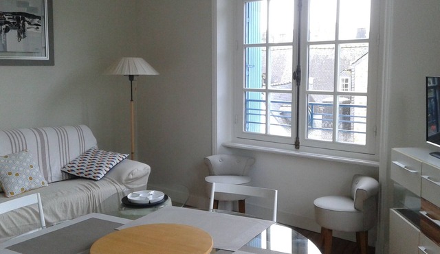 Bright apartment in the historical center of Quimper