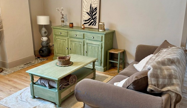 Bright apartment in the heart of the Ossau valley