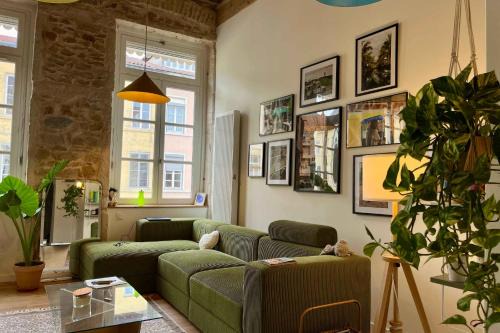 Bright apartment in the heart of Croix-Rousse