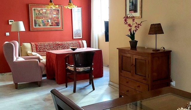 Bright apartment in Triana, pets allowed