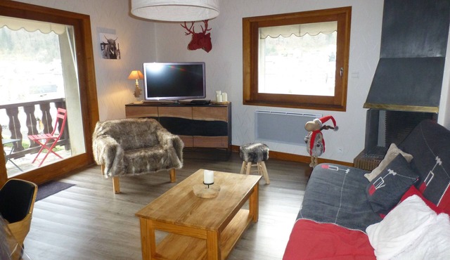 Bright apartment Maison Perce Neige, Wifi, Cure Rate