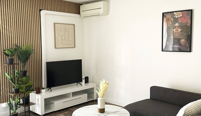 Bright apartment near the center of Montpellier and the Saint-Roch train station