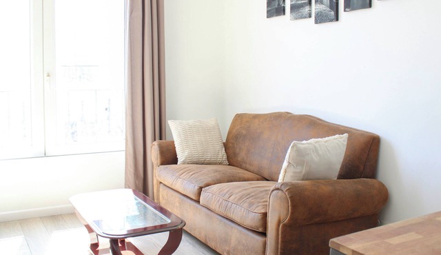 Bright apartment near the Stade de France
