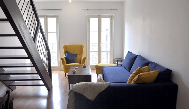 Bright apartment - near the Old Port