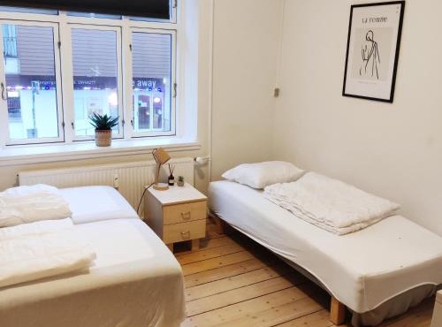 Bright Apartment near Harbor and pedestrian street