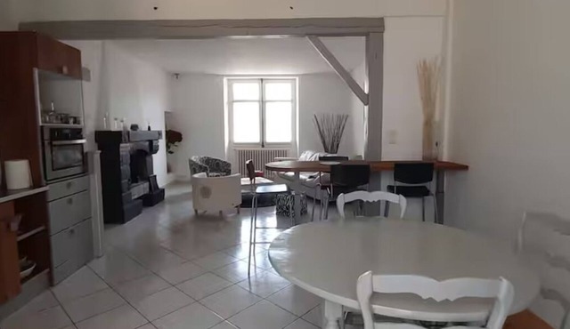 Bright apartment south of Nantes near Sèvre