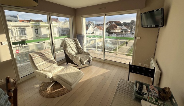 Bright apartment - WIMEREUX - Proximité Mer et Centre Ville