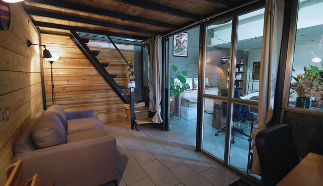 Bright apartment with balcony - city center