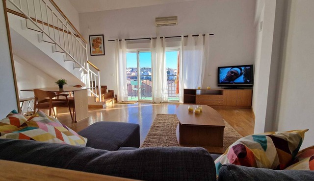 Bright apartment with terrace