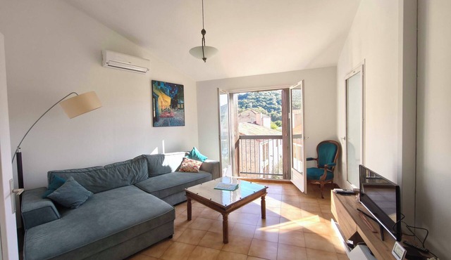 Bright apartment with two bedrooms in Ajaccio