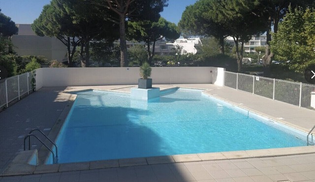 Bright Apt With Terrace In La Grande Motte