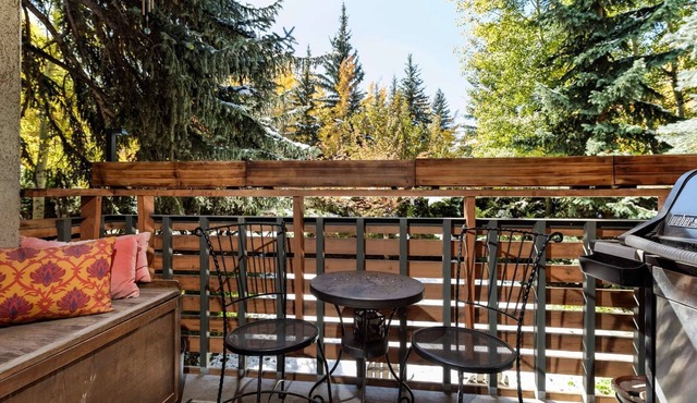 Bright Aspen Condo on Shuttle to Town & Mtns! W/D, Fireplace & Dedicated Workspace