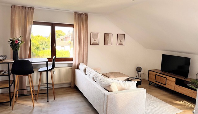 Bright attic apartment with balcony in Bad Friedrichshall in Bad Friedrichshall