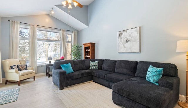 Bright Batavia Home-3BDRMw/Yard!