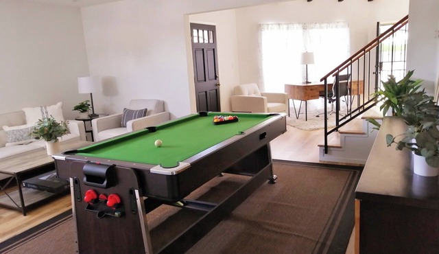 Bright beach-city home — newly renovated. Only 3 mi. from SoCal beaches!