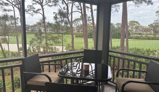 Bright & beautiful with lake and golf course views!
