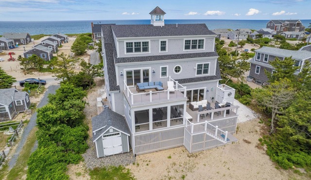 Bright & Beautiful Waterfront Cape Cod Home