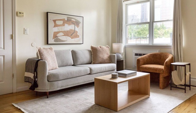 Bright Boerum Hill 2BR w/ W/D, Balcony & Roof, nr BAM, by Blueground