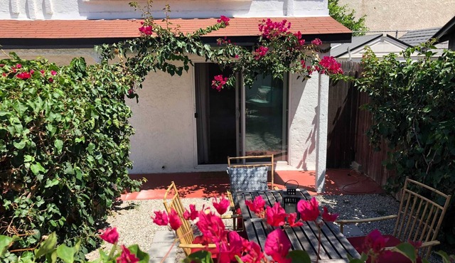 Bright Bohemian Bungalow w/Patio & Gated Parking