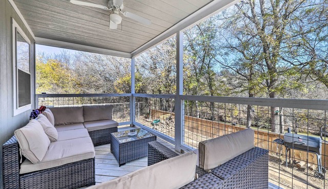 Bright Brownwood Home with On-Site River Access!