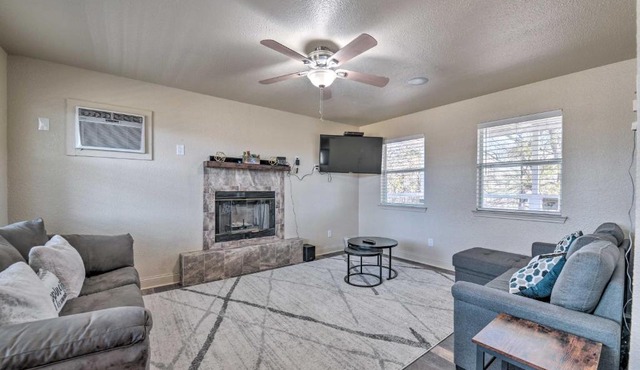 Bright Brownwood Home with On-Site River Access!