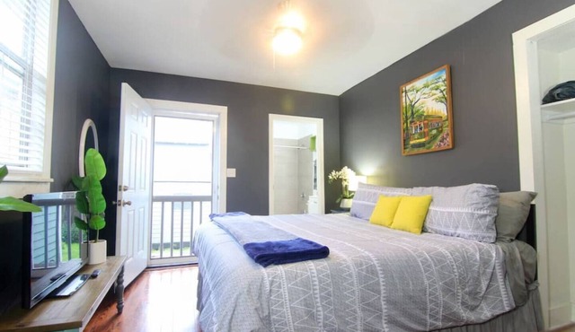 Bright by the Bayou - Cowboy Pool Yard | Parks, Cowboy Pool | Fenced Yard | Pets Allowed | Dog Park