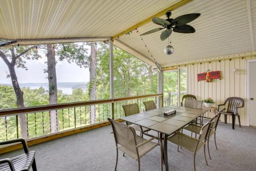 Bright Byrdstown Home with Views of Dale Hollow Lake