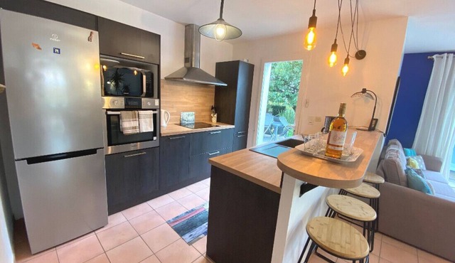 Bright, calm and family-friendly in the heart of Ile d'Oléron