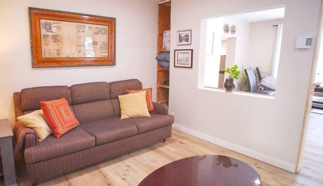 Bright and cozy 2-Bedroom Laurentian get away