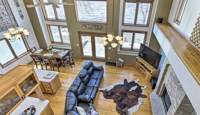 Bright Cecil Home w/Boat Dock & Lake Access!