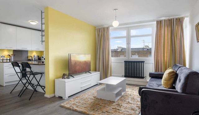 Bright Central London Flat/10 mins to Oxford St