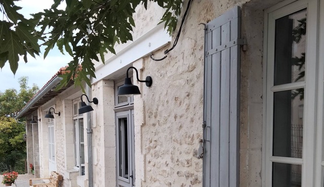 Bright Charentaise house