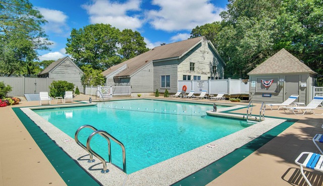 Bright, Coastal Mashpee Condo Near the Commons
