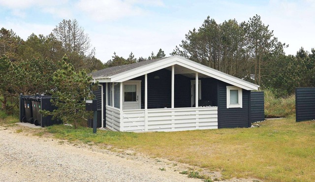 Bright Coastal Retreat in Vorupor-By Traum