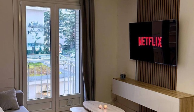 Bright Cocoon New | 3 Bedrooms | Fiber | Balcony