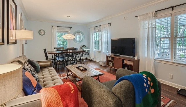Bright & Colorful 3 Bedroom in East Atlanta Village!